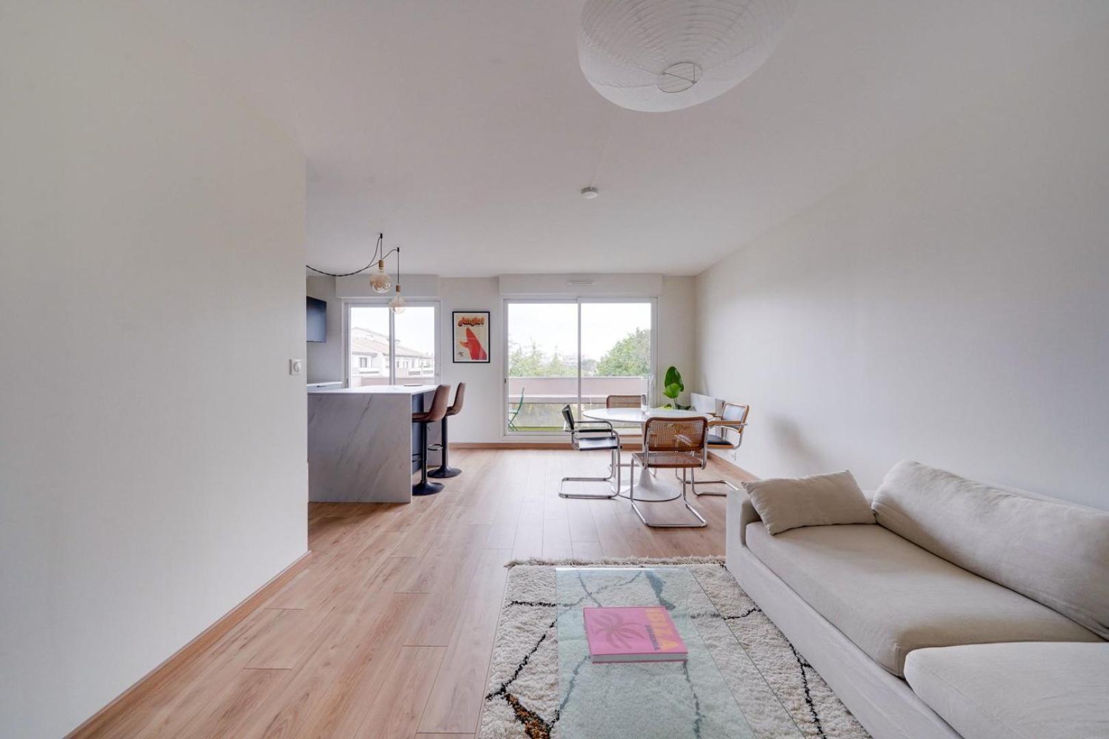Nice Apartment With Balcony St Genes And Parking 波尔多 外观 照片